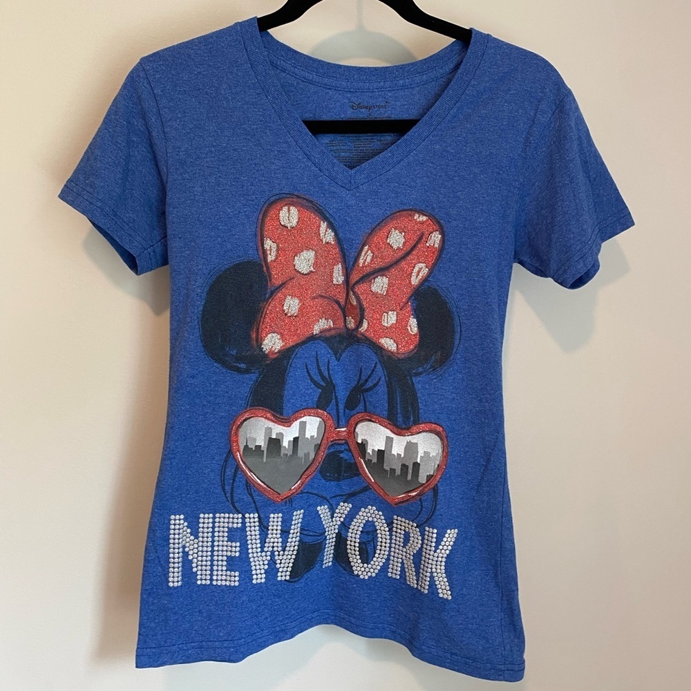 Disney Minnie Mouse New York T-shirt